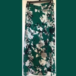 Japna Floral Tie Skirt